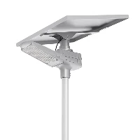 LED tänavavalgusti päikesepaneeliga